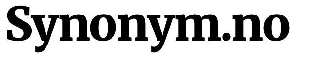 Synonym.no